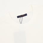 Louis Vuitton Short-Sleeve T-Shirt with Star-Motif and Embroidered LV Logo