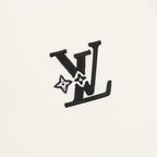 Louis Vuitton Short-Sleeve T-Shirt with Star-Motif and Embroidered LV Logo