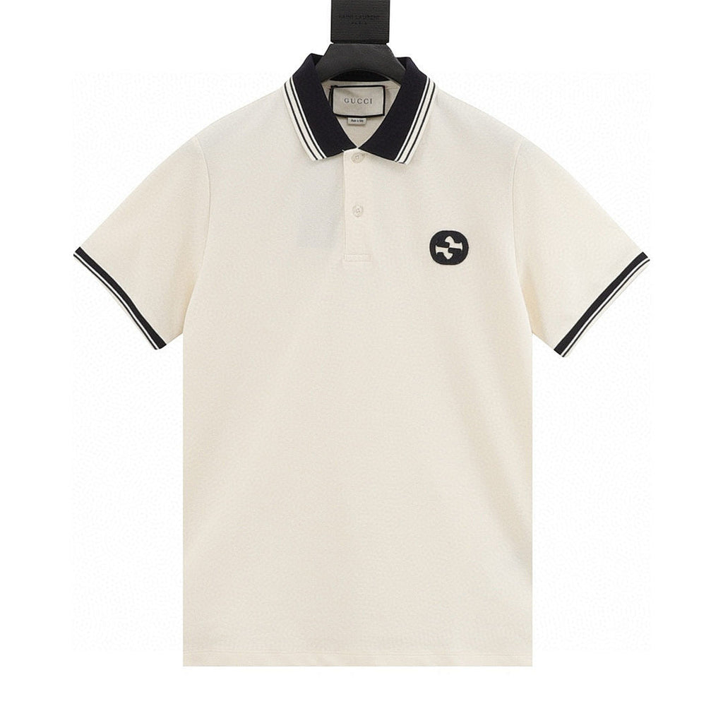 Gucci 2026 Short-Sleeve Polo Double G Emblem M-2XL