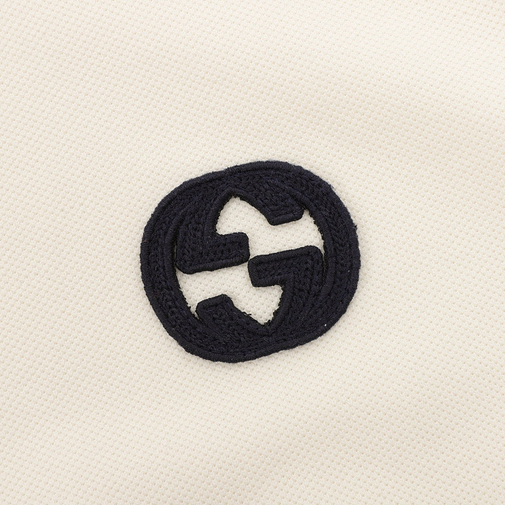 Gucci 2026 Short-Sleeve Polo Double G Emblem M-2XL