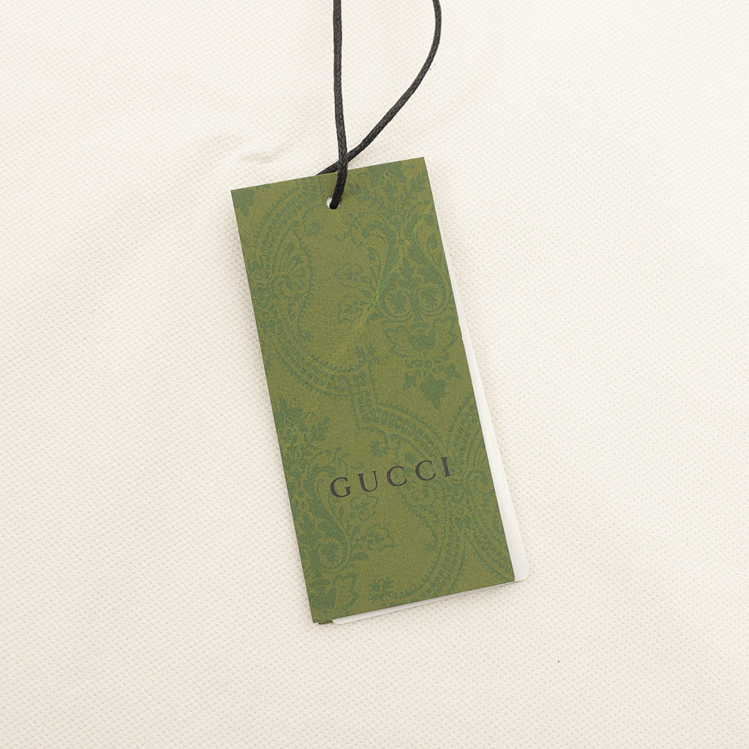 Gucci 2026 Short-Sleeve Polo Double G Emblem M-2XL