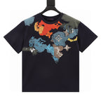 Louis Vuitton LV Circle Logo Short-Sleeve T-Shirt | 100% Supima Cotton | Unisex