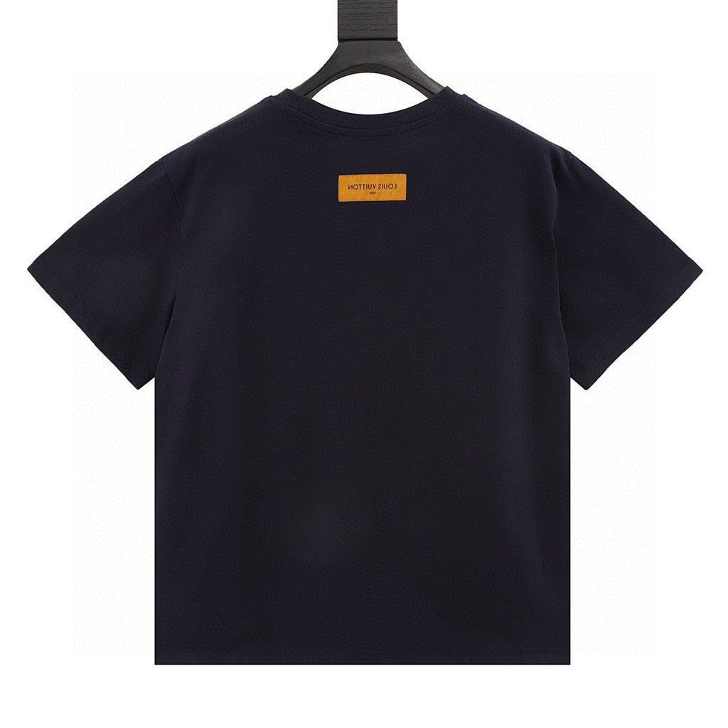 Louis Vuitton LV Circle Logo Short-Sleeve T-Shirt | 100% Supima Cotton | Unisex