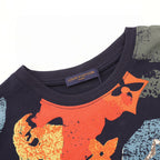 Louis Vuitton LV Circle Logo Short-Sleeve T-Shirt | 100% Supima Cotton | Unisex