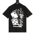 Stussy Dice Print Short-Sleeve Tee