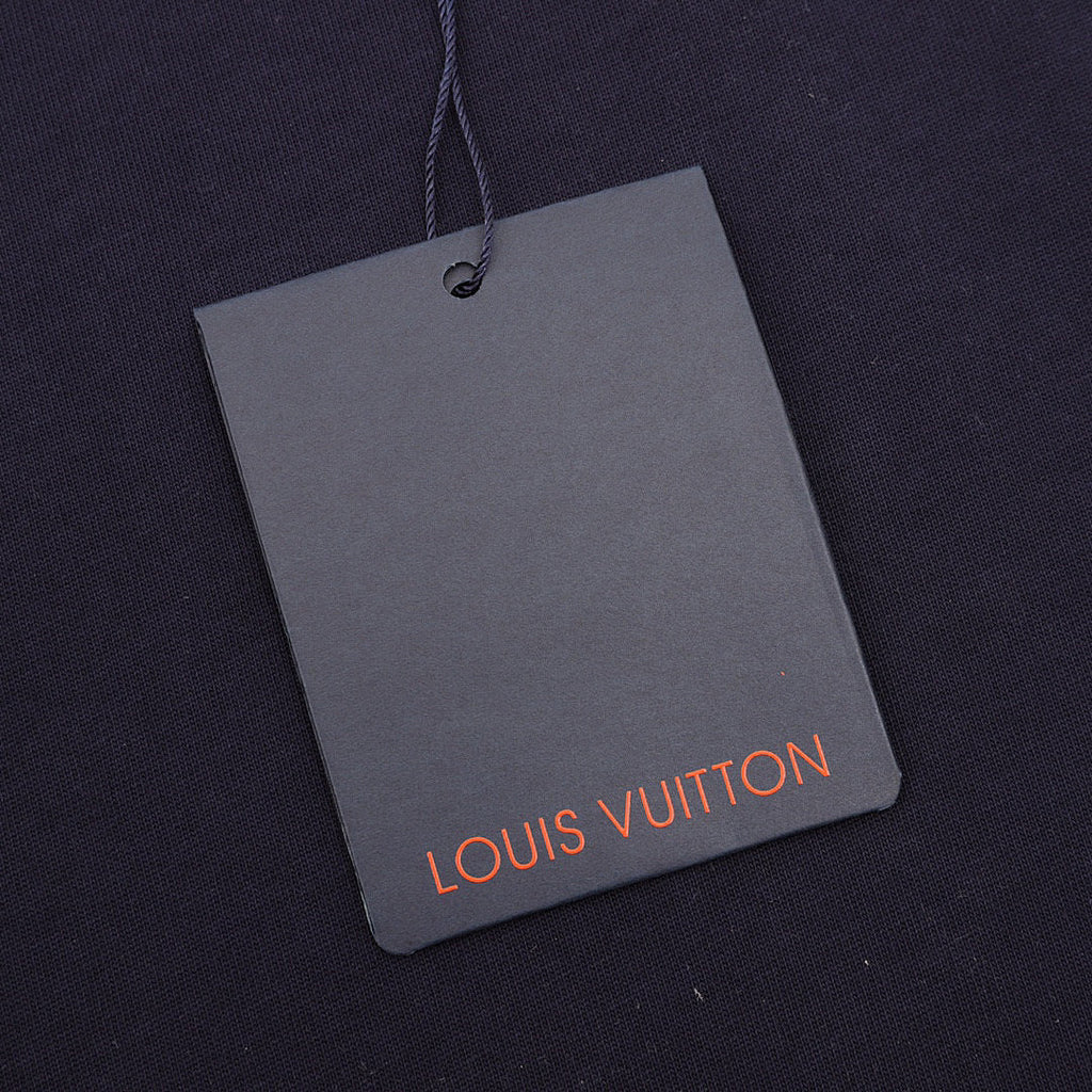 Louis Vuitton LV Circle Logo Short-Sleeve T-Shirt | 100% Supima Cotton | Unisex