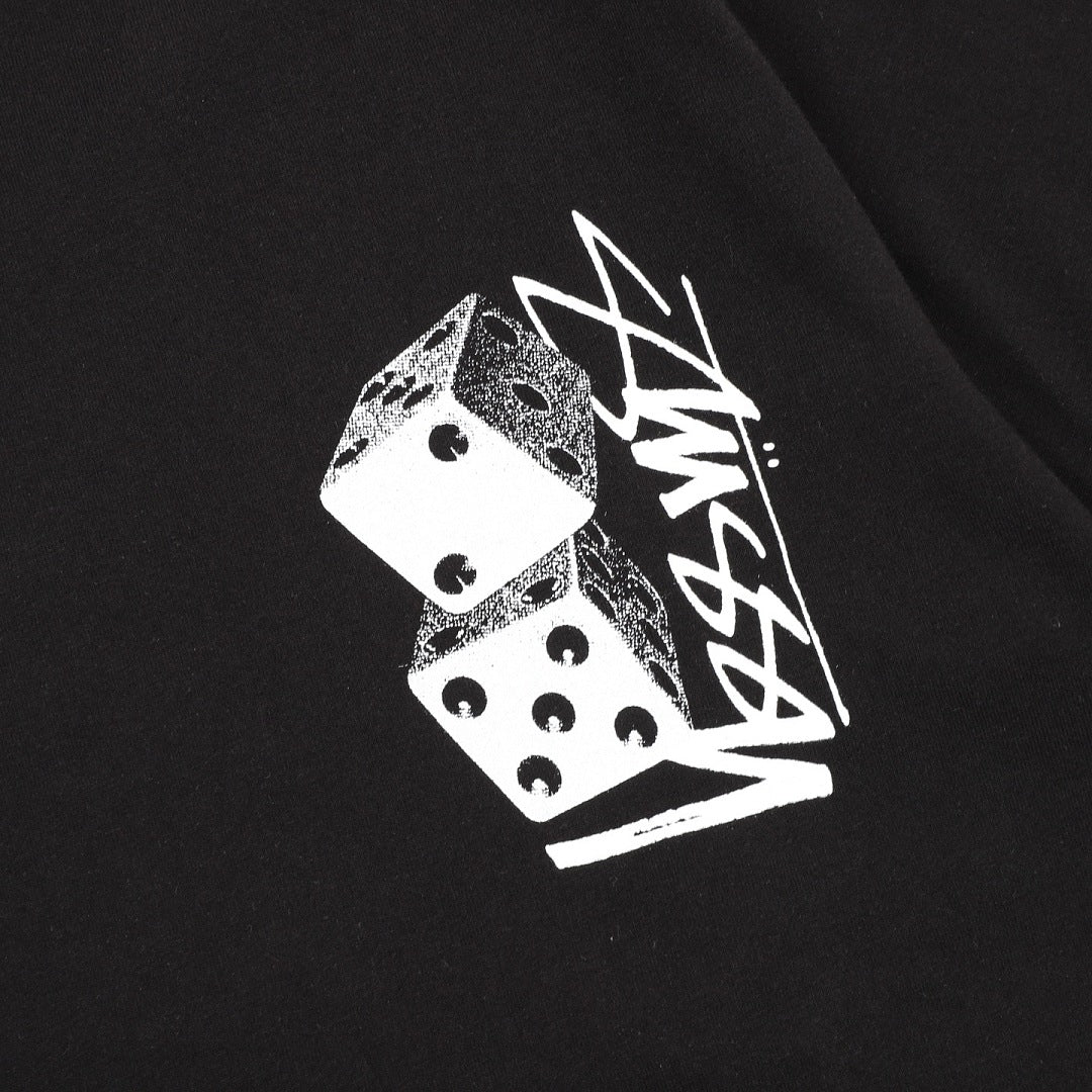 Stussy Dice Print Short-Sleeve Tee