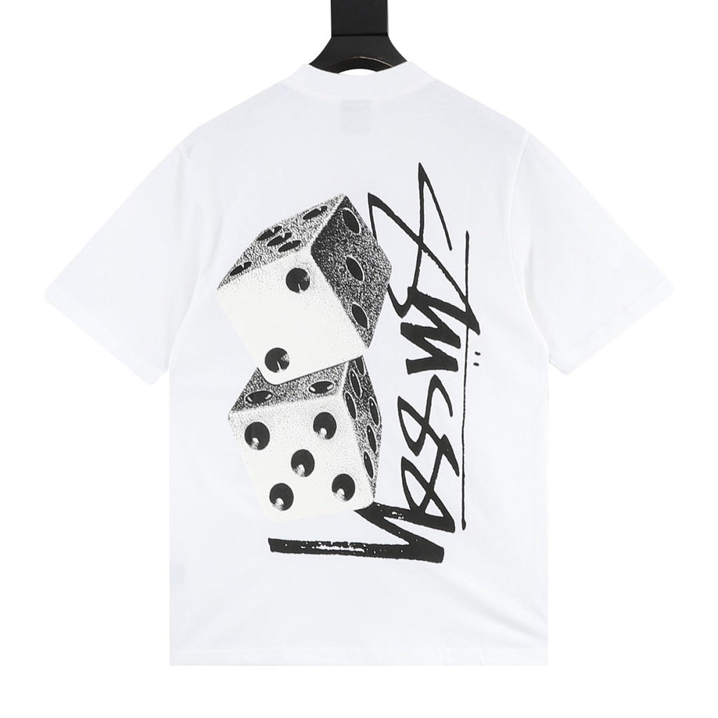 Stussy Dice Print Short-Sleeve Tee