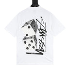 Stussy Dice Print Short-Sleeve Tee
