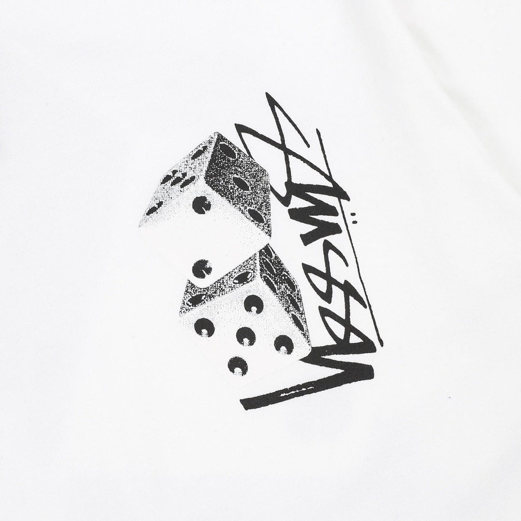 Stussy Dice Print Short-Sleeve Tee