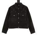 Louis Vuitton Monogram Denim Jacket – Black