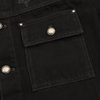 Louis Vuitton Monogram Denim Jacket – Black