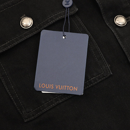 Louis Vuitton Monogram Denim Jacket – Black