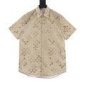 Louis Vuitton Khaki All-Over Print Shirt