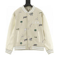 Louis Vuitton Zoo Collection Baseball Jacket – Fully Embroidered