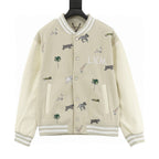 Louis Vuitton Zoo Collection Baseball Jacket – Fully Embroidered