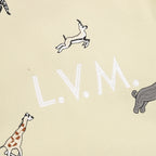 Louis Vuitton Zoo Collection Baseball Jacket – Fully Embroidered