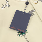 Louis Vuitton Zoo Collection Baseball Jacket – Fully Embroidered