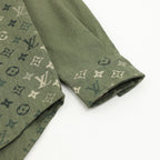 Louis Vuitton Monogram Overshirt Jacket – Khaki Green