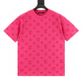 Louis Vuitton monogram short-sleeved shirt
