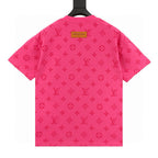 Louis Vuitton monogram short-sleeved shirt