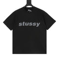 Stussy Loose-Fit All-Over Skull Print T-Shirt