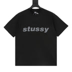 Stussy Loose-Fit All-Over Skull Print T-Shirt
