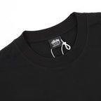 Stussy Loose-Fit All-Over Skull Print T-Shirt