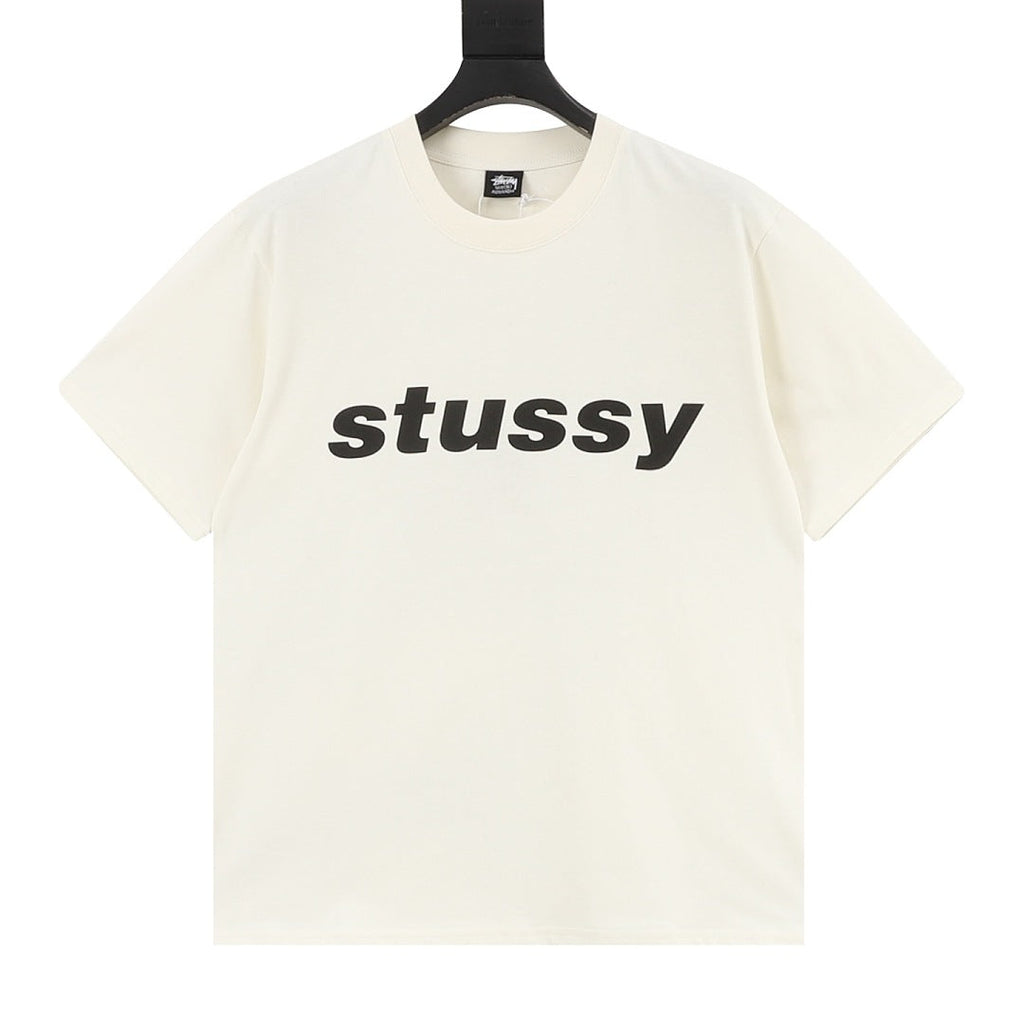 Stussy Loose-Fit All-Over Skull Print T-Shirt