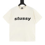 Stussy Loose-Fit All-Over Skull Print T-Shirt