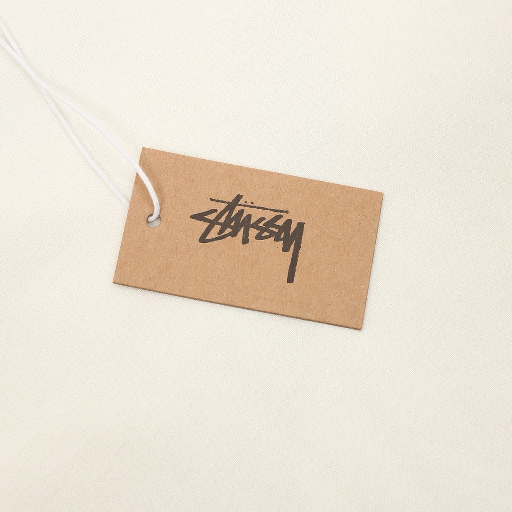 Stussy Loose-Fit All-Over Skull Print T-Shirt