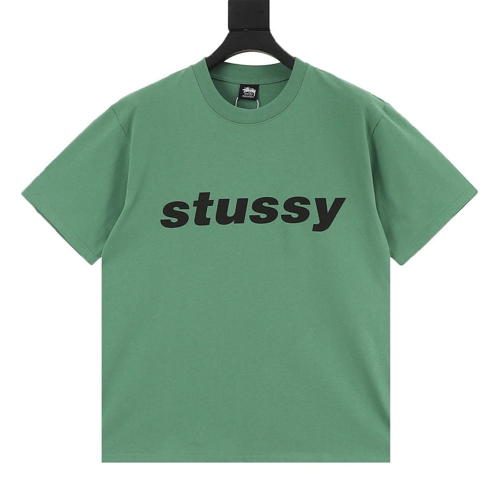 Stussy Loose-Fit All-Over Skull Print T-Shirt