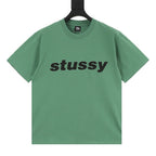 Stussy Loose-Fit All-Over Skull Print T-Shirt