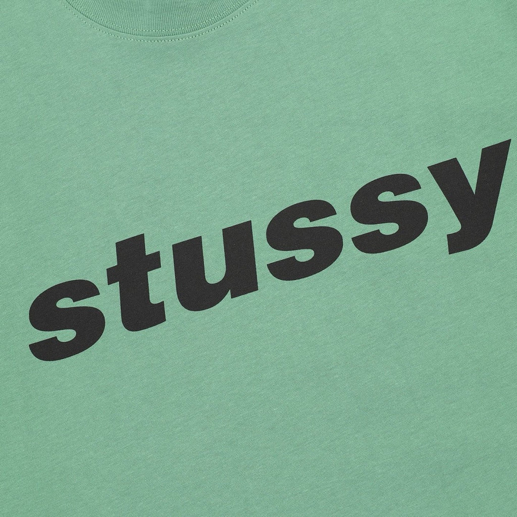 Stussy Loose-Fit All-Over Skull Print T-Shirt