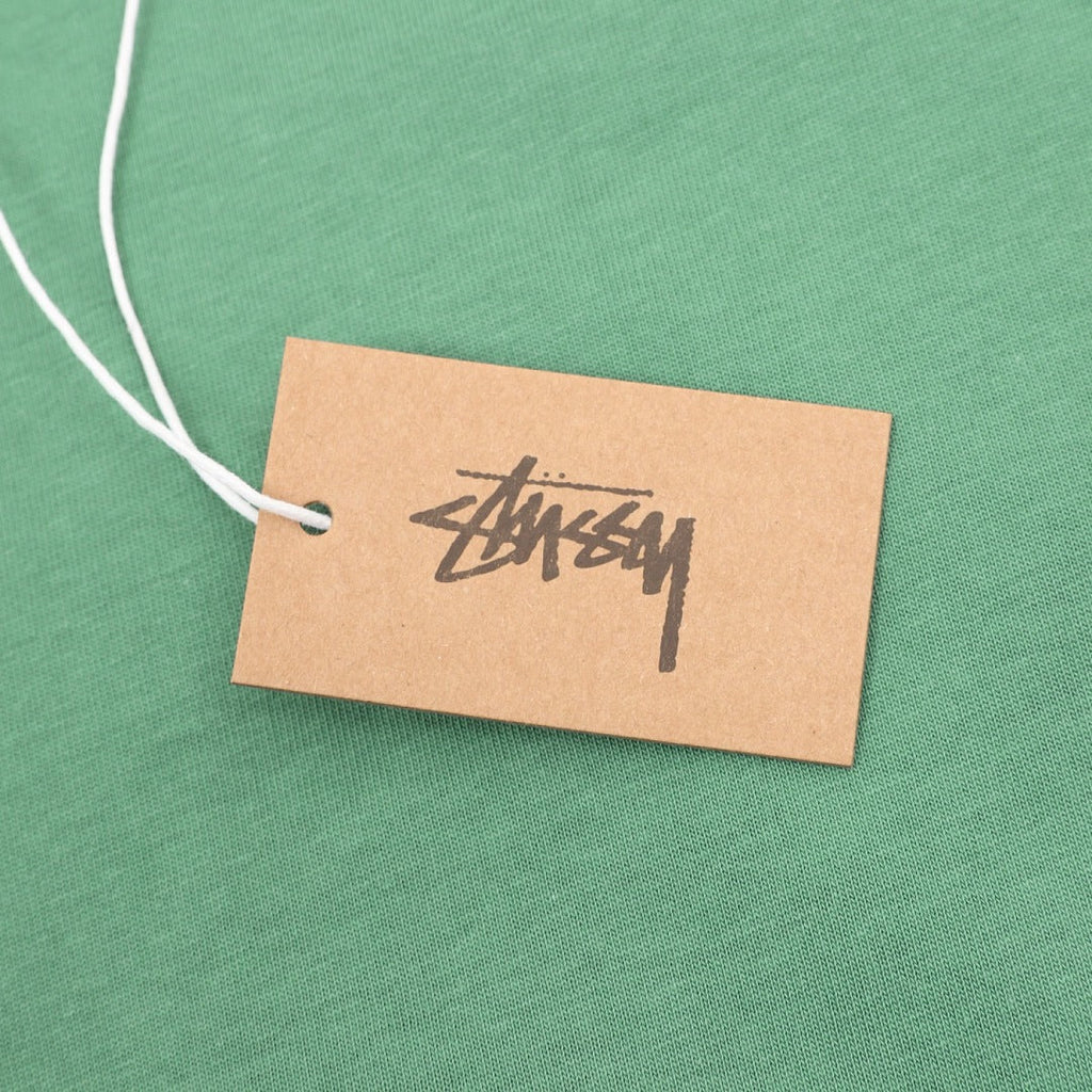 Stussy Loose-Fit All-Over Skull Print T-Shirt