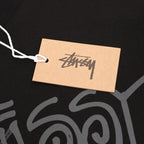 Stussy Loose-Fit All-Over Skull Print T-Shirt