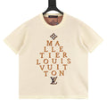 Louis Vuitton Monogram Jacquard Knit Short-Sleeved T-Shirt