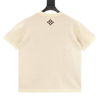 Louis Vuitton Monogram Jacquard Knit Short-Sleeved T-Shirt