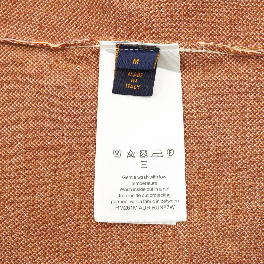 Louis Vuitton Monogram Jacquard Knit Short-Sleeved T-Shirt