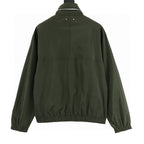 Louis Vuitton Stand-Collar Zip Jacket – Lightweight Outerwear