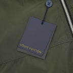 Louis Vuitton Stand-Collar Zip Jacket – Lightweight Outerwear