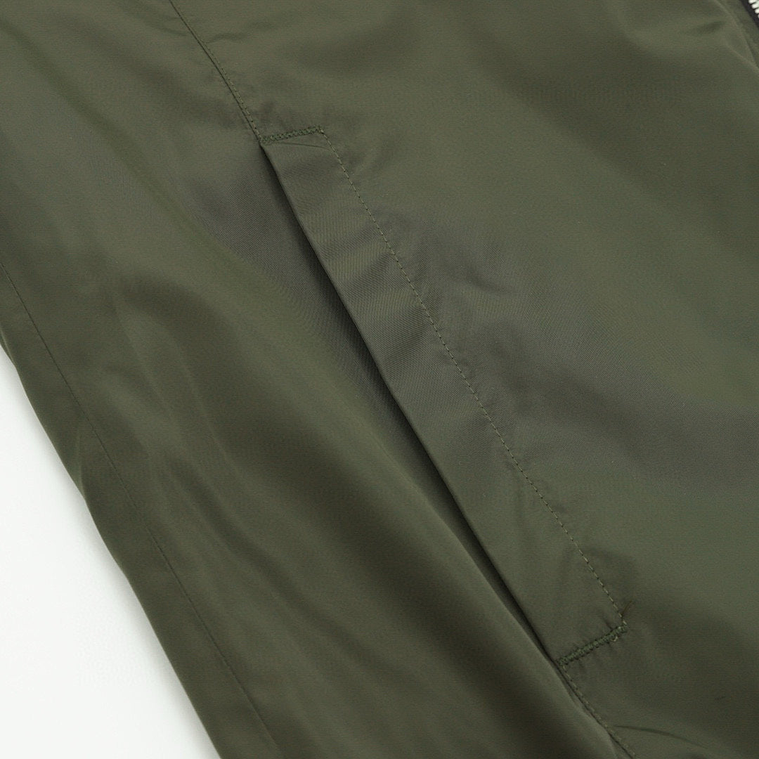 Louis Vuitton Stand-Collar Zip Jacket – Lightweight Outerwear