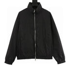 Louis Vuitton Stand-Collar Zip Jacket – Lightweight Outerwear