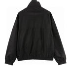 Louis Vuitton Stand-Collar Zip Jacket – Lightweight Outerwear