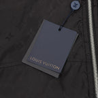 Louis Vuitton Stand-Collar Zip Jacket – Lightweight Outerwear