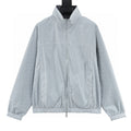 Louis Vuitton Monogram Jacquard Stand-Collar Zip Jacket