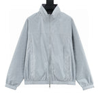 Louis Vuitton Monogram Jacquard Stand-Collar Zip Jacket