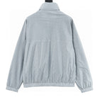 Louis Vuitton Monogram Jacquard Stand-Collar Zip Jacket