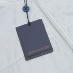 Louis Vuitton Monogram Jacquard Stand-Collar Zip Jacket