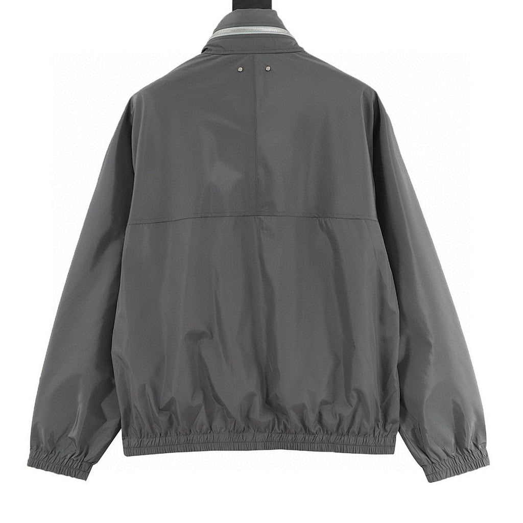 Louis Vuitton Monogram Jacquard Stand-Collar Zip Jacket